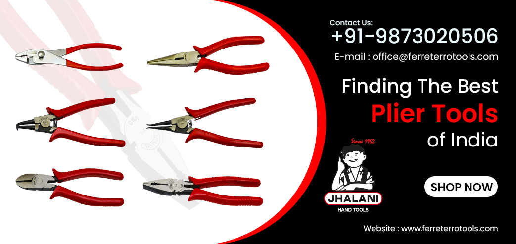 Finding the Best Plier Tools of India