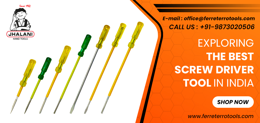 Finding the Best Screwdriver Tools in India