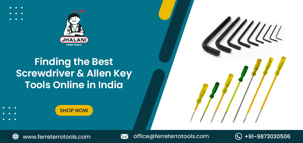 Best Screwdriver and Allen Key Tools Online in India