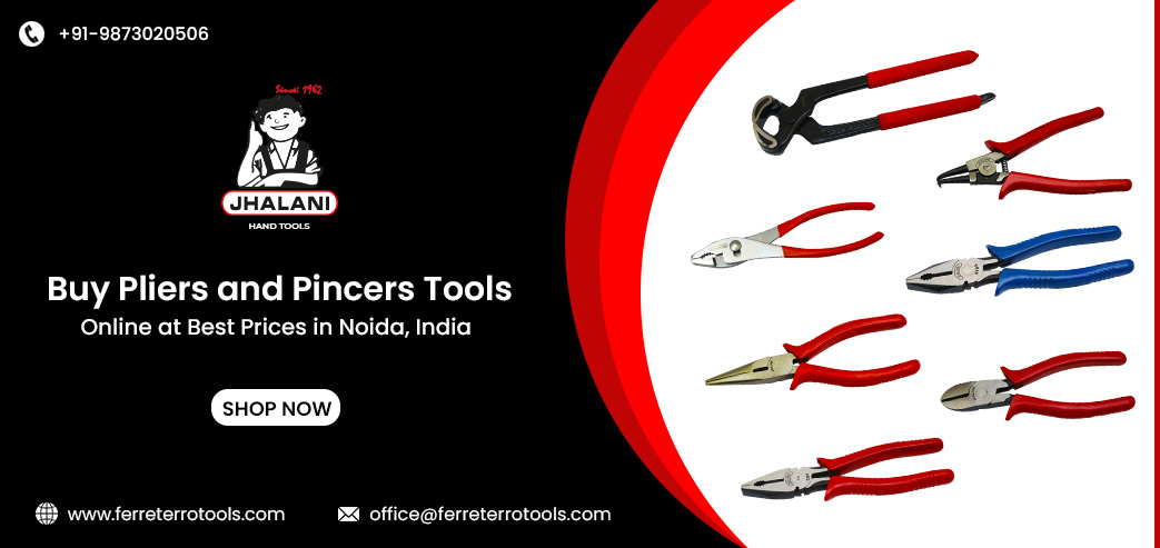 Buy Pliers and Pincers Tools Online at Best Prices in Noida