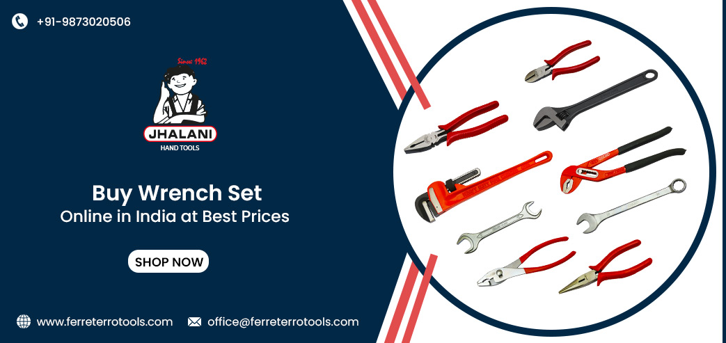 Buy Wrench Set Online in India at Best Prices
