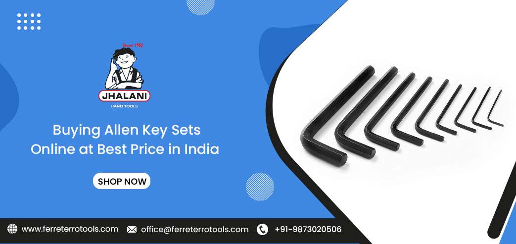 Buying Allen Key Sets Online at Best Price in India