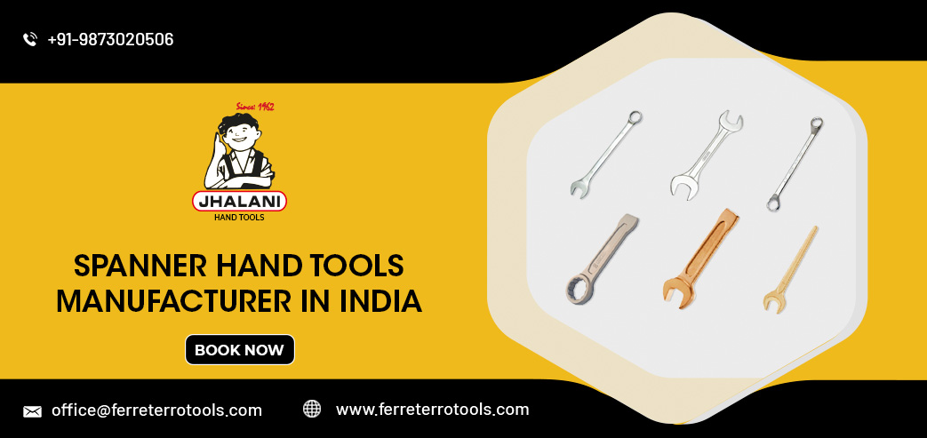 Spanner Hand Tools Manufacturer in India