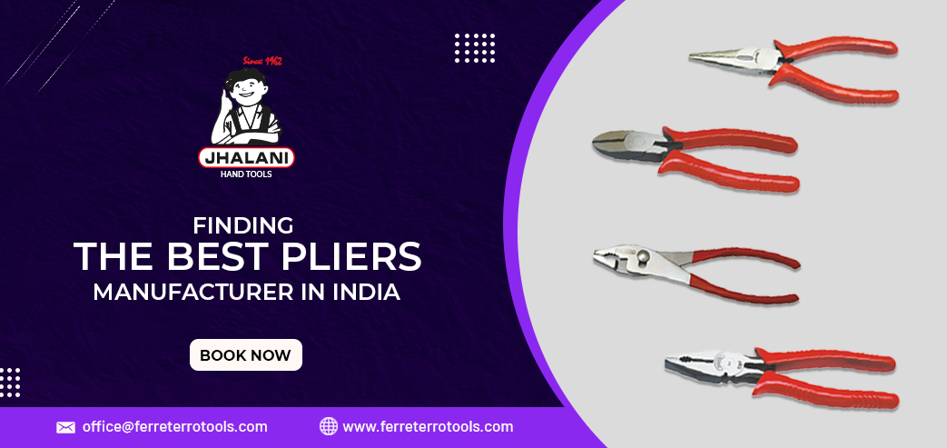 Pliers manufacturer in India