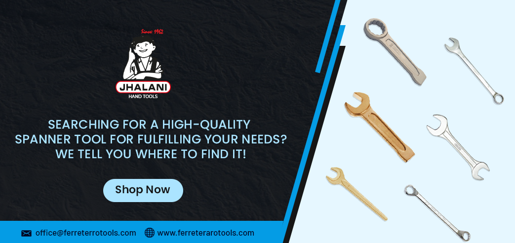 Searching for a high-quality spanner tool for fulfilling your needs? We tell you where to find it