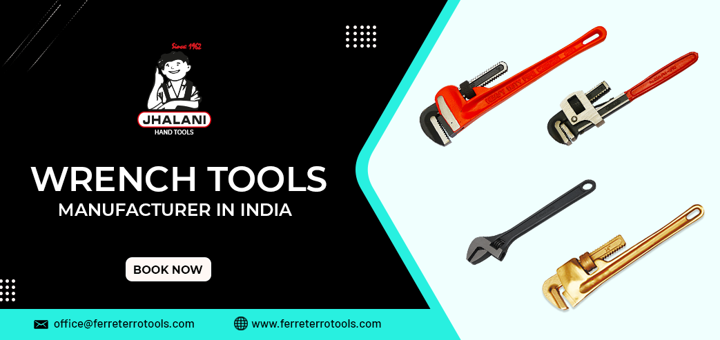 Wrench Tools Manufacturer in India