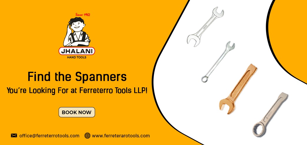 Find the Spanners You’re Looking For at Ferreterro Tools LLP!