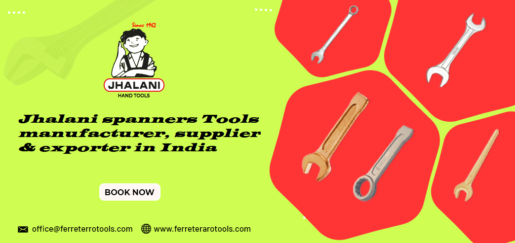 Jhalani spanners Tools manufacturer, supplier & exporter in India