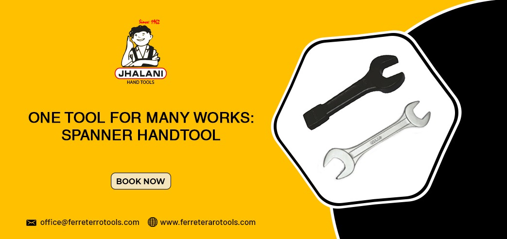 One Tool For Many Works: Spanner Handtool