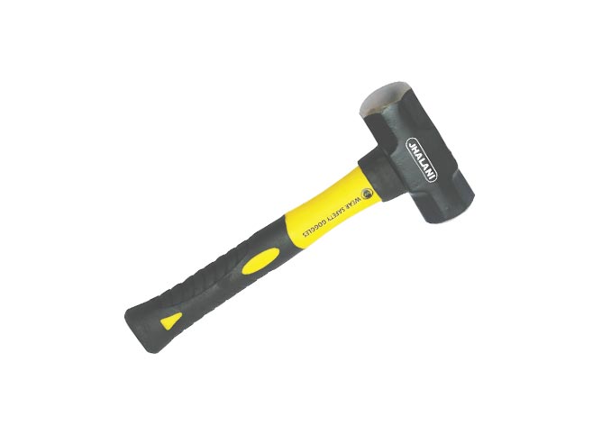 Sledge Hammer with Fiber Glass Handle