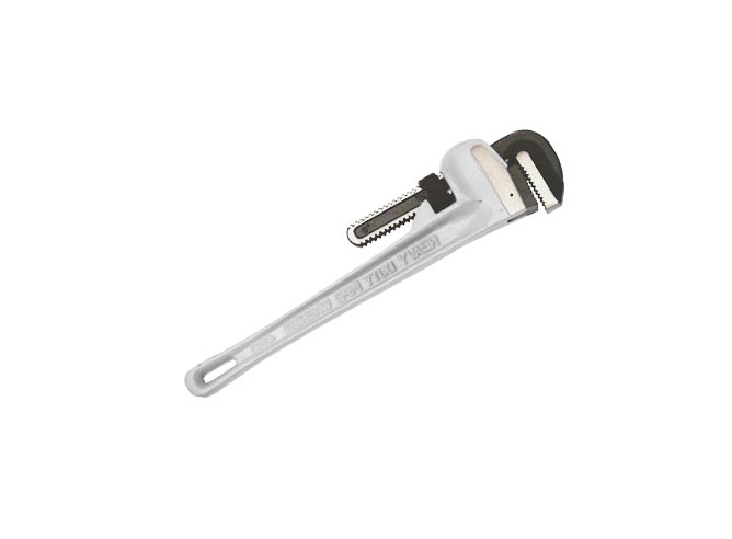 Heavy Duty Pipe Wrenches - Aluminum Alloy